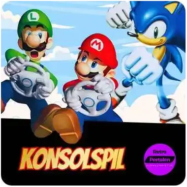 🎮 KONSOLSPIL