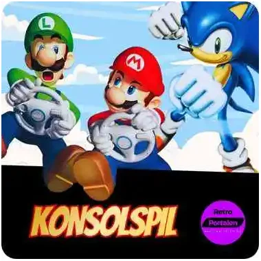 🎮 KONSOLSPIL