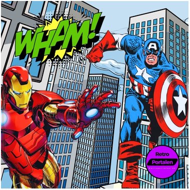 🦸‍♂️ TEGNESERIER