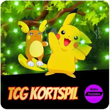 🧙&zwj;♂️ TCG KORTSPIL