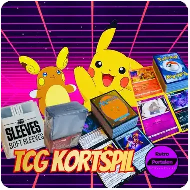🧙&zwj;♂️ TCG KORTSPIL