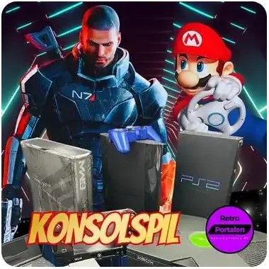 🎮 KONSOLSPIL
