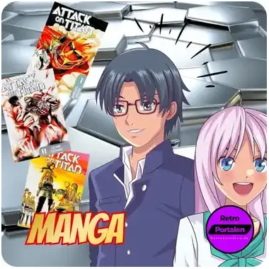 ⛩️ MANGA