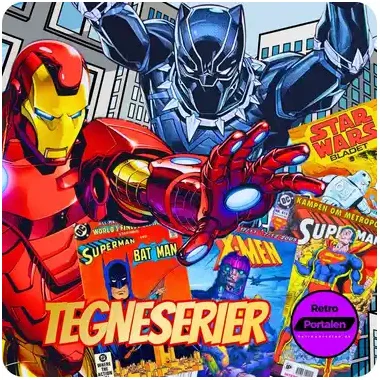TEGNESERIER