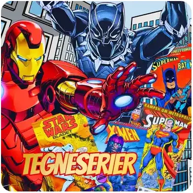 TEGNESERIER