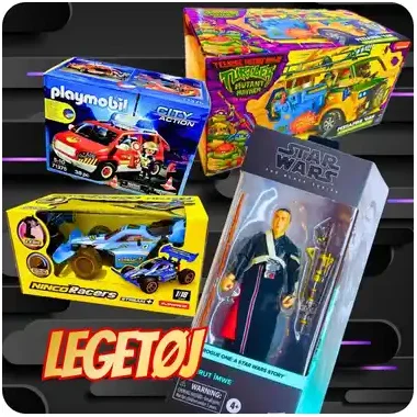 LEGET&Oslash;J