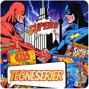TEGNESERIER