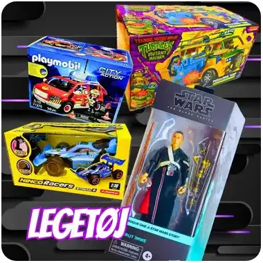 LEGET&Oslash;J