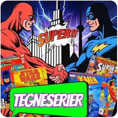 TEGNESERIER