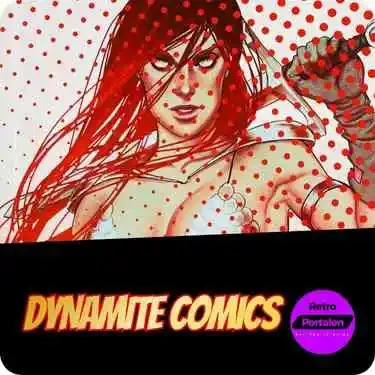 Dynamite Comics ⎮ Action, Fantasy & Comic Universer