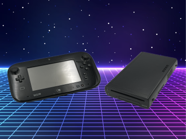 🟣 Nintendo Wii U Konsol