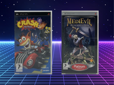 🟣 Playstation PSP Spil