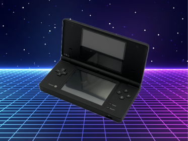 🟣 Nintendo DS Konsol