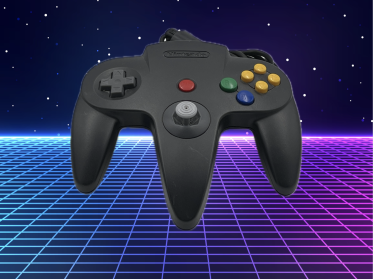 🟣 Nintendo 64 Tilbehør