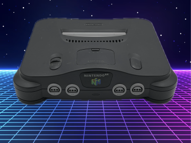 🟣 Nintendo 64 Konsol