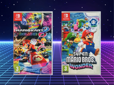 🟣 Nintendo Switch Spil