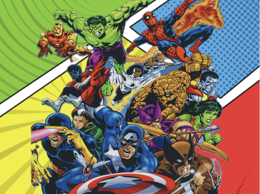 🦸‍♂️ Marvel