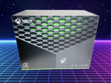 🟣 Xbox One Series X Konsol