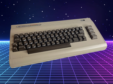 🟣 Commodore 64 Konsol