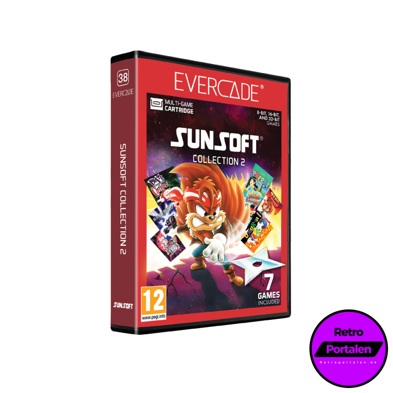 Blaze Evercade Sunsoft Collection 2 (NY) (Evercade)