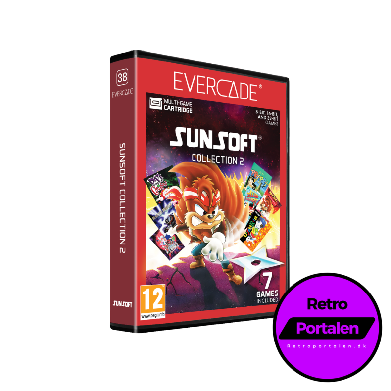 Blaze Evercade Sunsoft Collection 2 (NY) (Evercade)