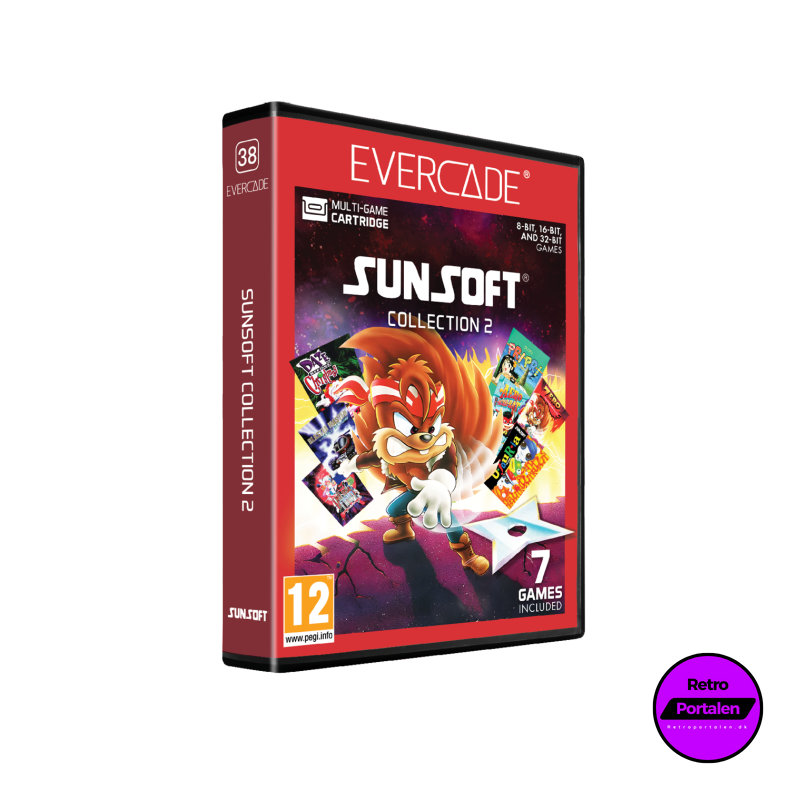Blaze Evercade Sunsoft Collection 2 (NY) (Evercade)