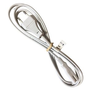 Goobay Str�mkabel (8-Tals Stik) (Hvid) (1,5 Meter) (4040849960420)