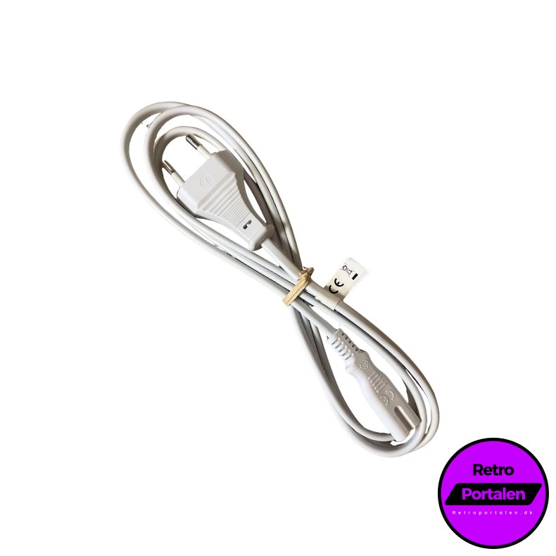 Goobay Str�mkabel (8-Tals Stik) (Hvid) (1,5 Meter) (4040849960420)