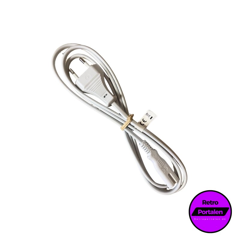 Goobay Str�mkabel (8-Tals Stik) (Hvid) (1,5 Meter) (4040849960420)