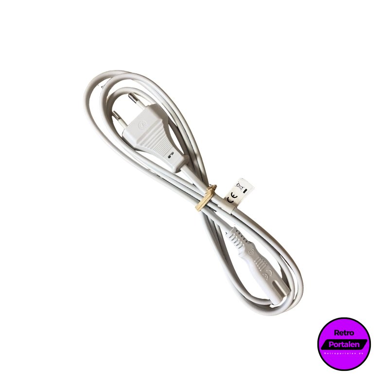 Goobay Str�mkabel (8-Tals Stik) (Hvid) (1,5 Meter) (4040849960420)