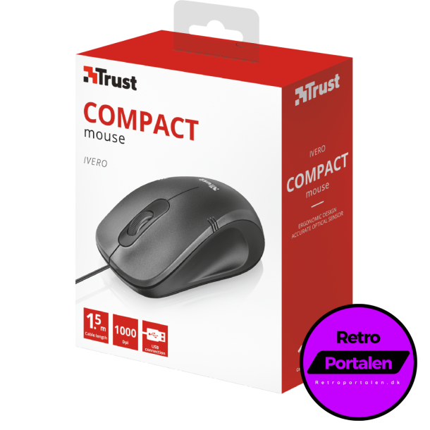 TRUST IVERO COMPACT MOUSE (NY) (8713439204049)