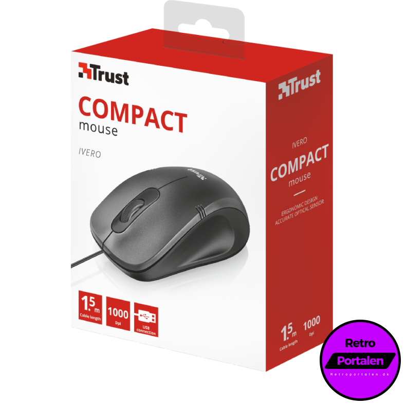 TRUST IVERO COMPACT MOUSE (NY) (8713439204049)