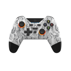 GIOTECK NSW WX4+ WIRELESS PREMIUM RGB CONTROLLER - LIGHT CAMO (NY) (SWITCH) (0812313010986)