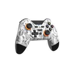 GIOTECK NSW WX4+ WIRELESS PREMIUM RGB CONTROLLER - LIGHT CAMO (NY) (SWITCH) (0812313010986)