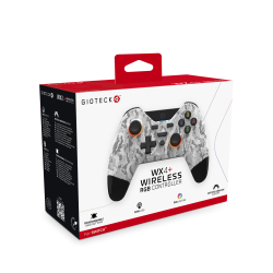 GIOTECK NSW WX4+ WIRELESS PREMIUM RGB CONTROLLER - LIGHT CAMO (NY) (SWITCH) (0812313010986)