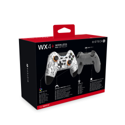 GIOTECK NSW WX4+ WIRELESS PREMIUM RGB CONTROLLER - LIGHT CAMO (NY) (SWITCH) (0812313010986)