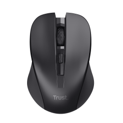 TRUST MYDO SILENT WIRELESS MOUSE BLK (NY) (8713439218695)