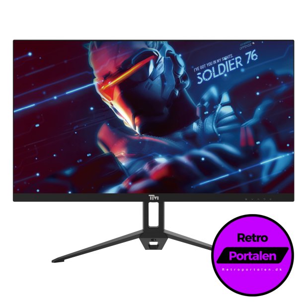 TWISTED MINDS FLAT GAMING MONITOR 22" FHD - 100HZ REFRESH RATE (NY) (Leveringstid 7-9 hverdage)