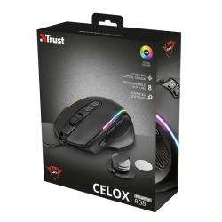 TRUST GXT165 CELOX RGB MOUSE (NY) (8713439230925)