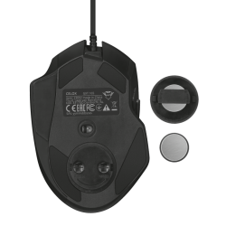 TRUST GXT165 CELOX RGB MOUSE (NY) (8713439230925)