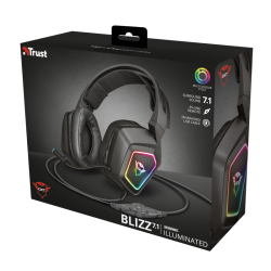 TRUST GXT450 BLIZZ 7.1 RGB HEADSET (NY) (8713439231915)