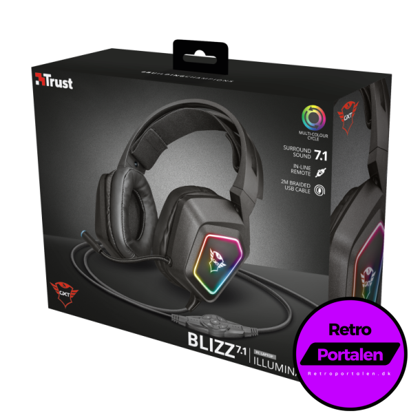 TRUST GXT450 BLIZZ 7.1 RGB HEADSET (NY) (8713439231915)