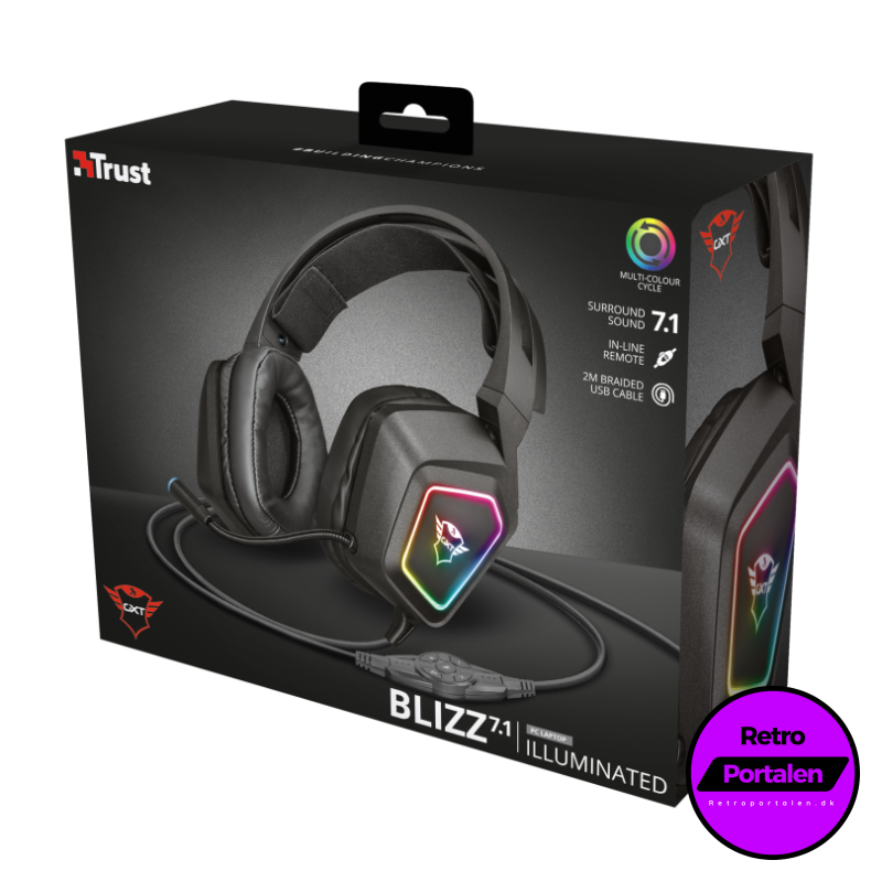 TRUST GXT450 BLIZZ 7.1 RGB HEADSET (NY) (8713439231915)