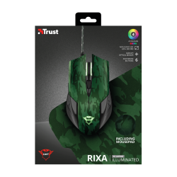 TRUST GXT781 RIXA CAMO MOUSE &amp; PAD (NY) (8713439236118)