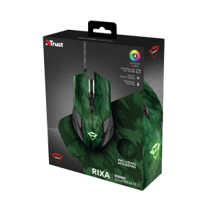 TRUST GXT781 RIXA CAMO MOUSE & PAD (NY) (8713439236118)