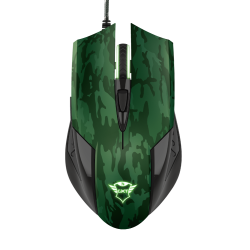TRUST GXT781 RIXA CAMO MOUSE &amp; PAD (NY) (8713439236118)