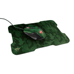 TRUST GXT781 RIXA CAMO MOUSE &amp; PAD (NY) (8713439236118)