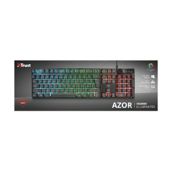 TRUST GXT835 AZOR GAMING KEYBOARD ND (NY) (8471606000)