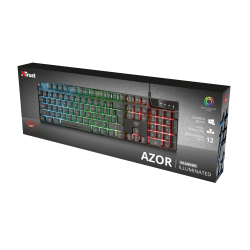TRUST GXT835 AZOR GAMING KEYBOARD ND (NY) (8471606000)