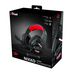 TRUST GXT448 NIXXO ILLUMINATED HEADSET (NY) (8713439240306)